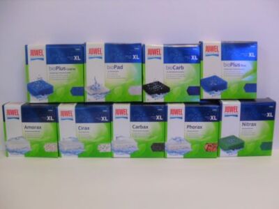 JUWEL AQUARIUM JUMBO 'XL' FILTER FOAMS & MEDIA. Poly Pad, Fine, Coarse, Cirax