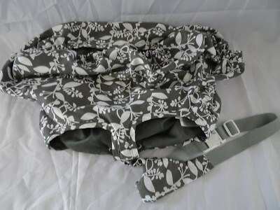 FLOPPY SEAT Shopping Cart & High Chair Liner Stores in Attached Pouch J J Cole