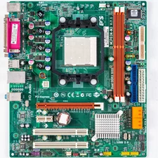 ECS MCP61M-M3 Socket AM3 Micro Motherboard DDR2 Geforce 6150SE AMD Athlon Phenom