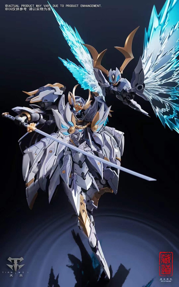 Ready! CangDao Model 1/72 CD-10 Butterfly Ye Shan Alloy Mecha