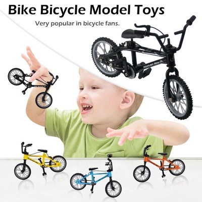 Tech Deck Finger Bike Bicycle Toys Boys Kids Children Toy BMX Model Wheel US