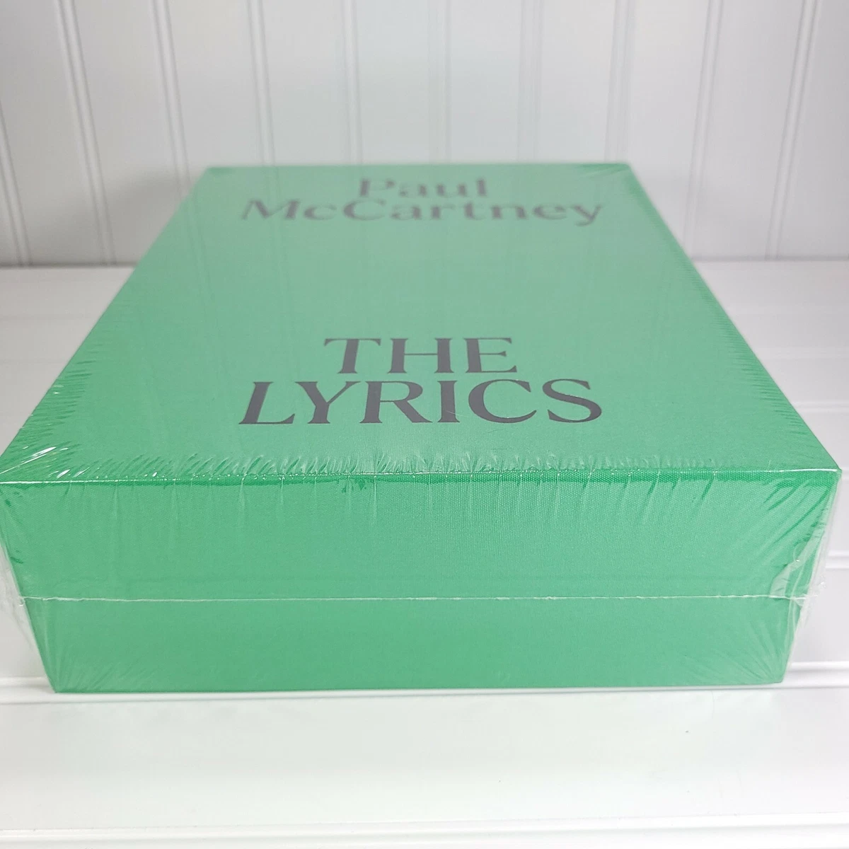 The Lyrics: 1956 to the Present: 9781631492563: McCartney, Paul, Muldoon, Paul: Books