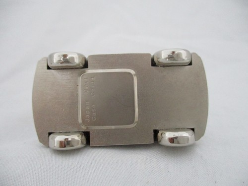 Springfield Unisex Silver Toned Car Miniature Clock - Picture 12 of 12
