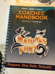 first lego league coaches handbook