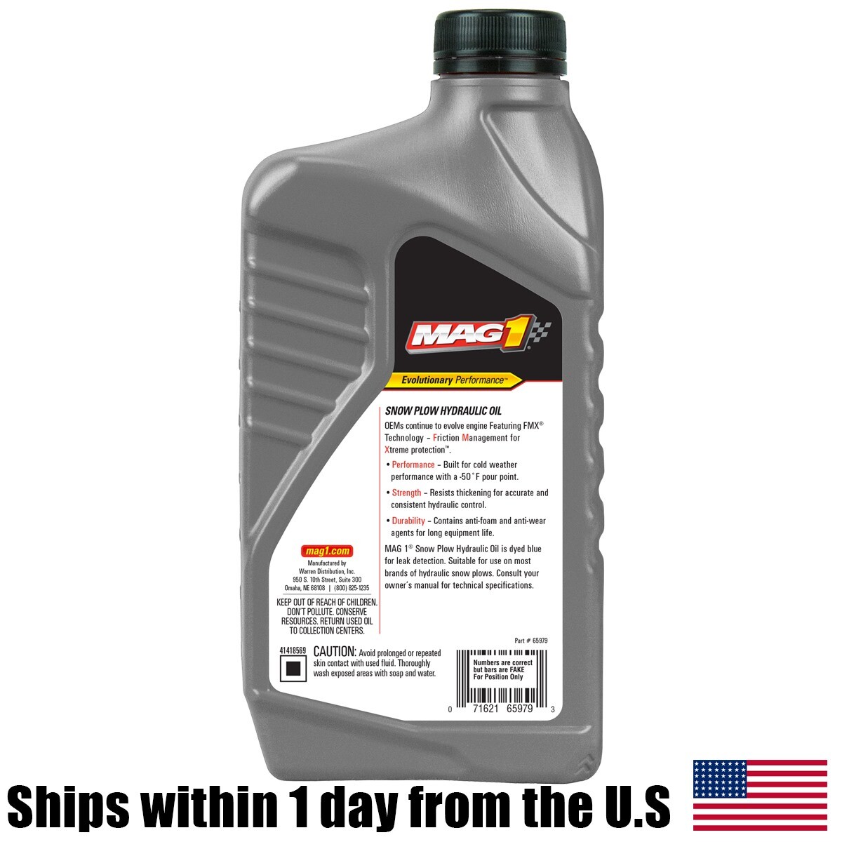 Купить 3 Quart 50° SNOW PLOW Hydraulic OIL Fits на Аукцион из Америки с доставкой в Россию