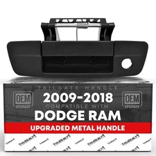 Tailgate Handle w/ Keyhole for Dodge Ram 1500, Ram 2500, Ram 3500.