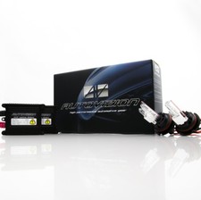 Autovizion 9004 Hb1 4300k Highlow Oem Color Hid Xenon Super Slim Kit 35 Watts