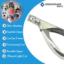 Professional Pet Dog Cat Nail Toe Clipper Trimmer Grooming Grinder Cutter Tool