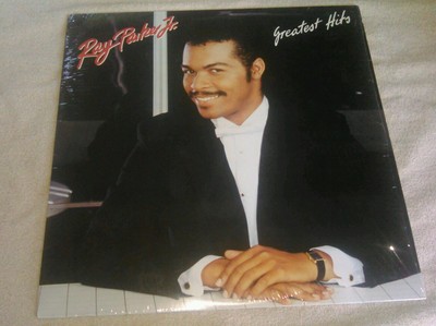Ray Parker Jr Greatest Hits LP Shrink Wrap EX Condition 1982 Arista Bad Boy