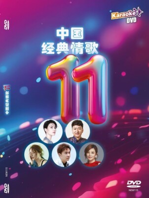 中国经典情歌 11 chinesische Tik Tok Douyin Liebeslieder DVD Karaoke 原人原唱 拥有的回忆 世界赠于...
