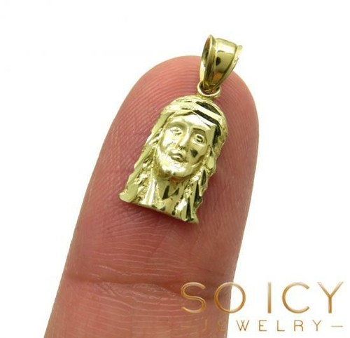 0.60 grams 10k Yellow Gold Mini Diamond 
