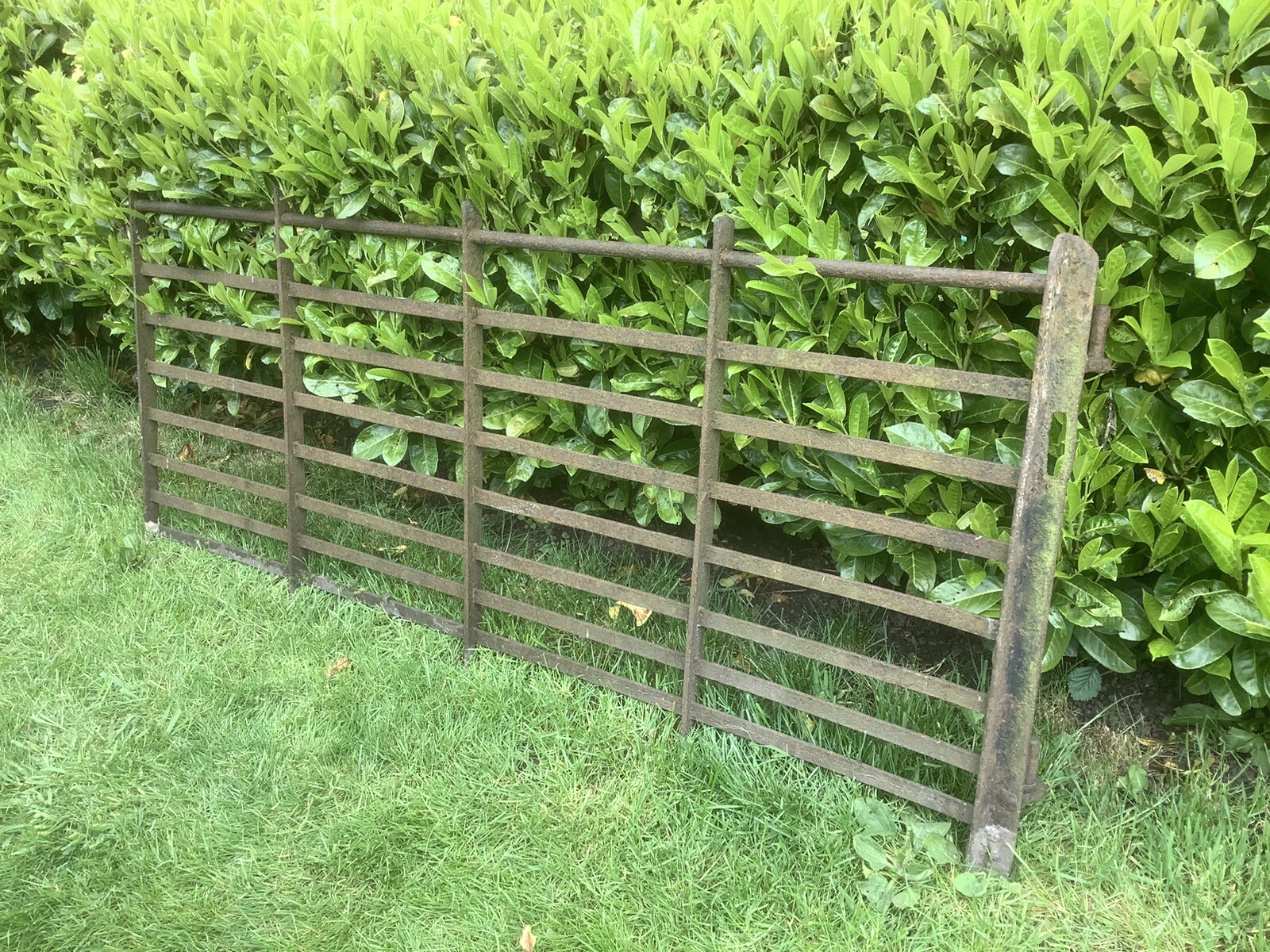 Antique/ Vintage Wrought Iron Estate Fencing eBay