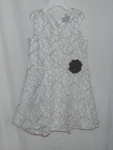 white dress size 5t