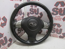 ?SUBARU FORESTER Mk3 2008-2013 STEERING WHEEL AND AI R BAG FREE POSTAGE?