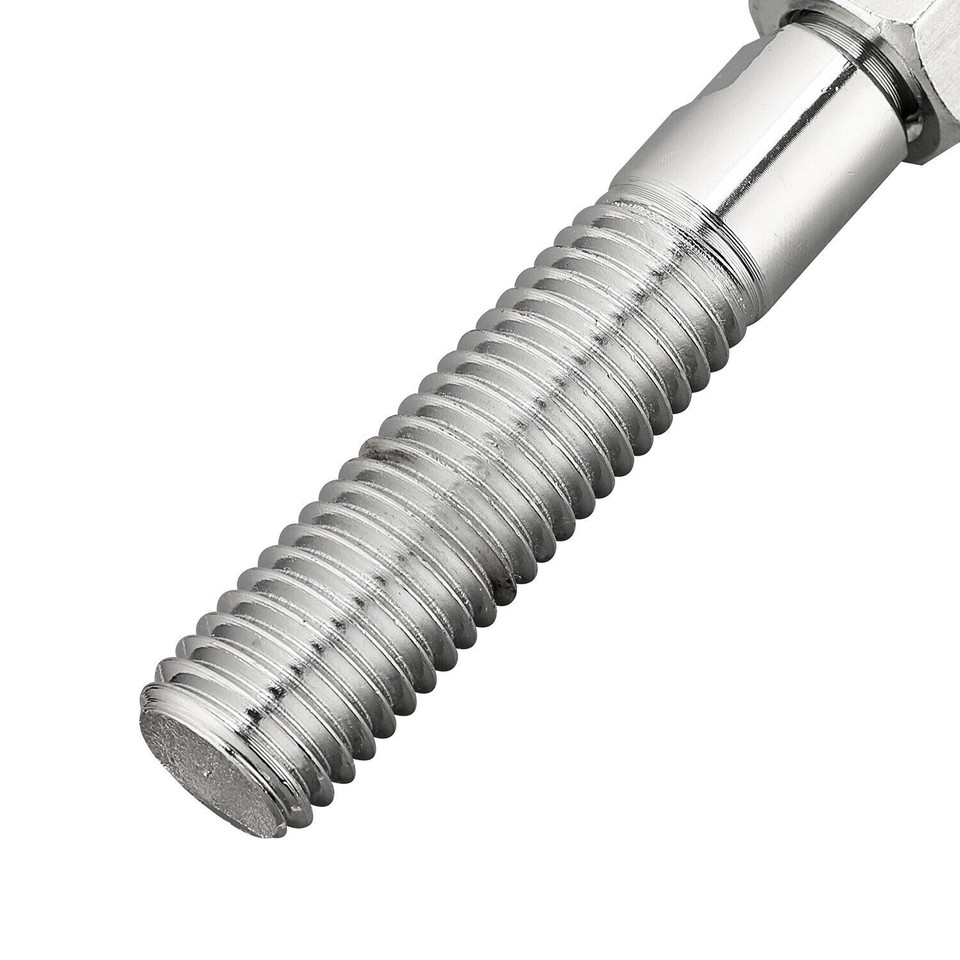 Silver Heavy Duty Track Racing Style Rear Tow Hook for Honda Civic 2016