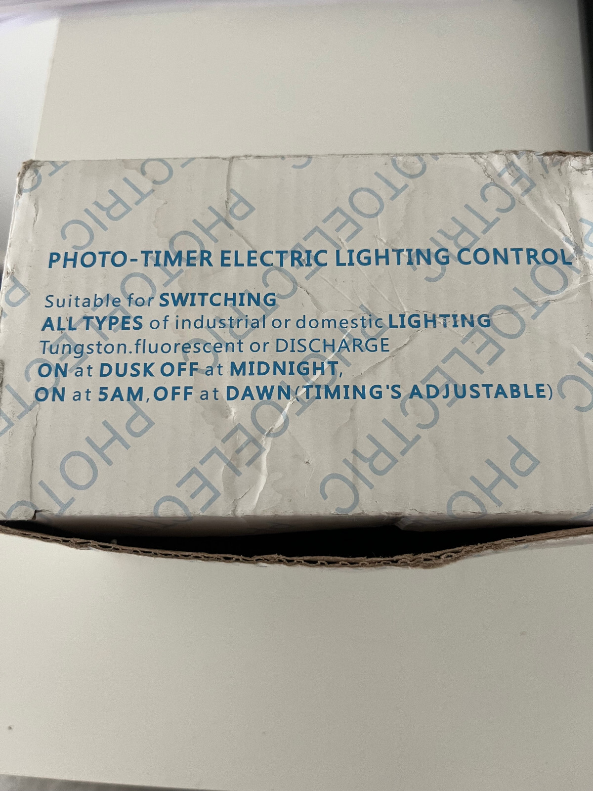 Photocell Timer light Switch Daylight Dusk till Dawn Sensor Lightswitch