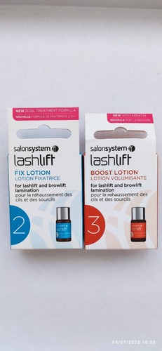 Salon System Lash Lift Lotion, FIX + BOOST - 第 1/1 張圖片