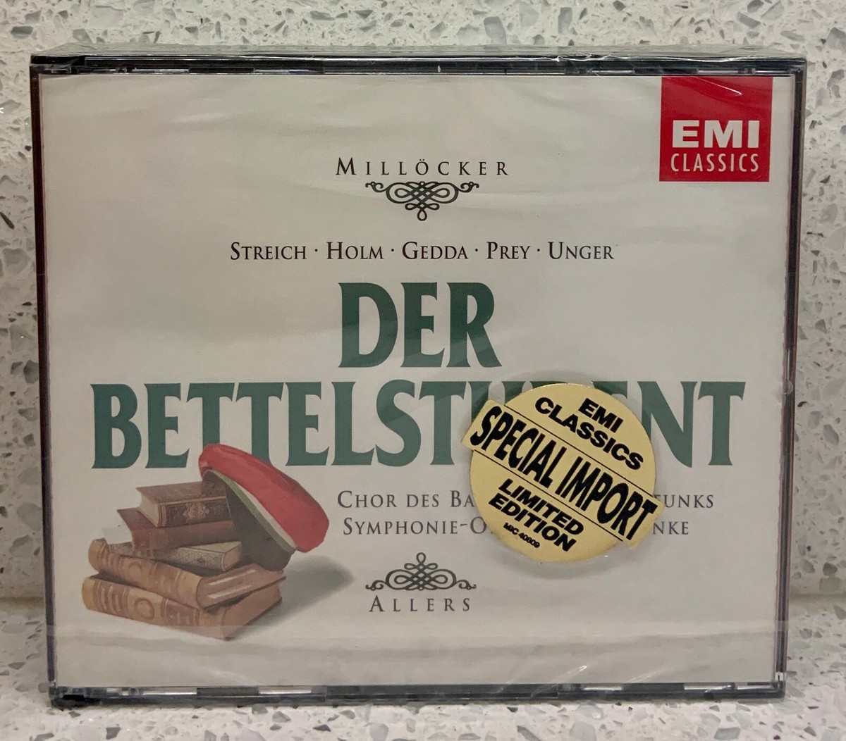 その他 Millocker: Der Bettelstudent/T [CD] Carl Millöcker / Franz Allers – Der Bettelstudent – 2 x CD