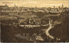 Old postcard AK Rothenburg - GERMANY (1075071)
