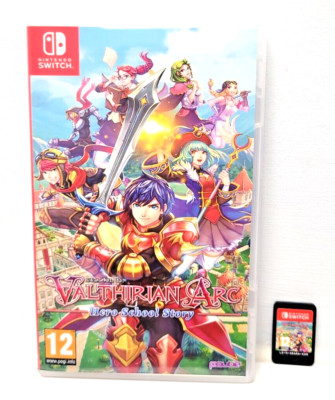 Valthirian Arc Hero School Story Nintendo Switch TOP Zustand günstig