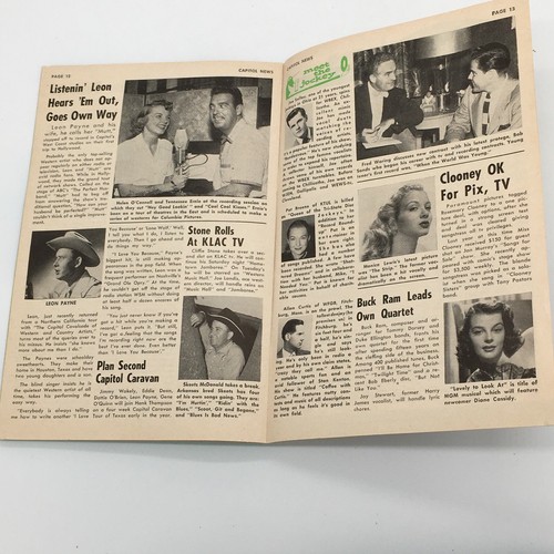 1951 Capitol News Hollywood Magazin Marilyn Monroe Dean Martin Judy Garland - Bild 9 von 10