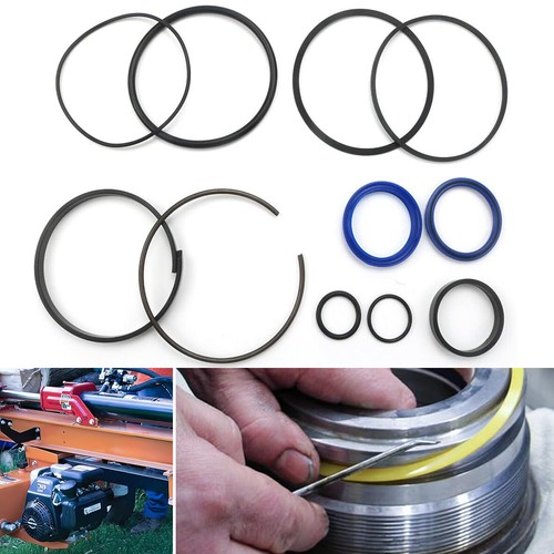 CHUSYYRAY Hydraulic Log Splitter Cylinder Rebuild Seal Kit – Fits 4.0" Bore X 1.75" Rod Cylinder