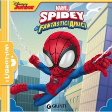 Marvel Libri GNTW0368A I Librottini - Spidey e i Suoi Fantastici Amici