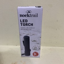 Rocktail LED Torch Max 350lm - Powerful Long lasting LED with Cool White Light
