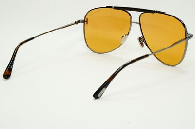 Occhiali da sole Tom Ford Brady FT1018 colore 08E Shiny Gunmetal – Giulietti e Guerra
