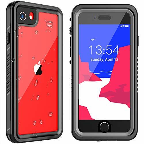 Waterproof iPhone SE 2020 7 8 Case Full Body Cover w/ Built in Screen