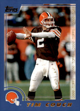2000 Topps - #270 Tim Couch Cleveland Browns