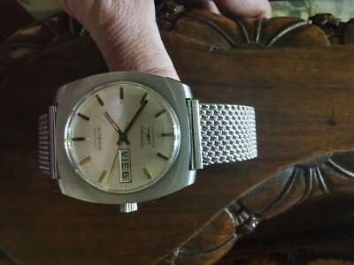 Longines Admiral Vintage Antimagnetic Herren Automatik Uhr 