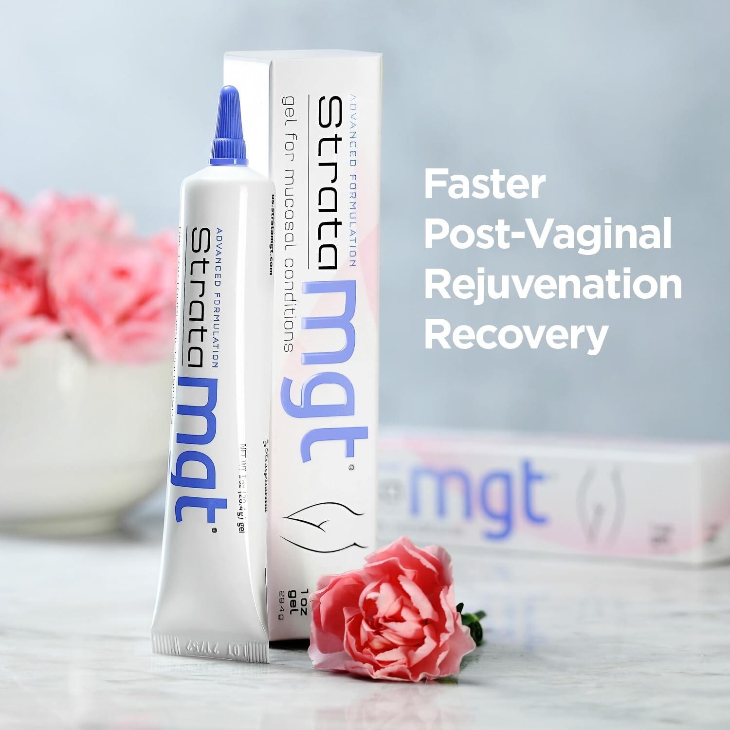 StrataMGT Vaginal Moisturizer NonHormonal & NonSteroidalPost