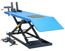 675kg Motorradhebebühne Bühne Schere Pneumatikantrieb Motorradlift PLB750  02066