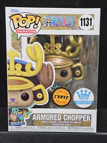 Funko Pop! One Piece Armored Chopper CHASE