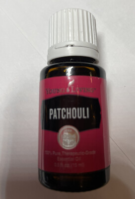 Patchouli Essential Oil 15ml Young Living Essential Oil - NEW & SEALED