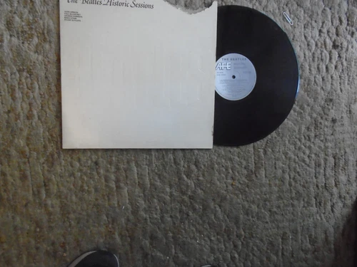 The Beatles The Beatles Historic Sessions 2LP's AFE Rec. AFELD 1018 Excellent