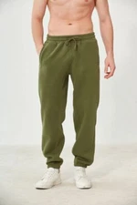 Varietyathletics Men's Loose Fit Warm Fleece Sweatpants Joggers Pants