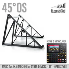 STAND for AKAI MPC ONE and Other Gears - 45° - Open Style