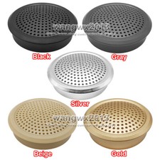 1x 49mm/52mm Car Loudspeaker Plastic Protection Dust Cover For 1.5" inch Tweeter