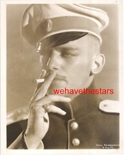 VINTAGE Douglas Fairbanks Jr. SEXY QUITE HANDSOME '32 SCARLET Publicity Portrait