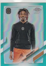2021-22 Topps Chrome OTE Aqua Refractor /199 DAVION MACE #35