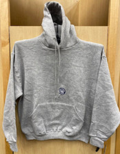 Russell Athletic Dri-Power Pullover Hooded Fleece Sweatshirt 695HBM Hoodie LARGE