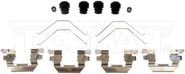 Kit de ferragens de freio a disco Dorman HW13816 compatível com Honda CR-V - Imagem 2 de 4