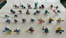 Peyo - Schtroumpfs - figurines style Schleich années diverses e - 7334