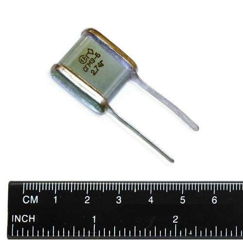 14pcs Silver Mica Capacitors 4300pF - 9900pF 350V SGM Various Capacitance USSR - Picture 12 of 45