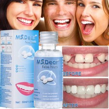 Strong Teeth Tooth Repair Temporary Dental Cement Cavity Filling Kit Fake Teeth.