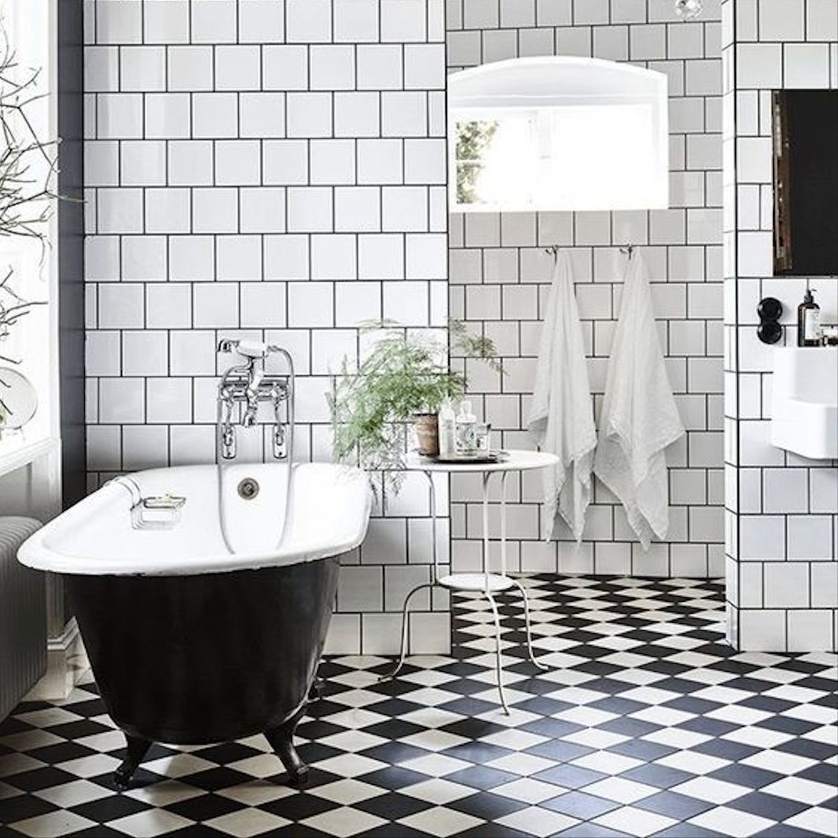 White Victorian Bathroom Floor Tiles: Timeless Elegance & Modern Charm