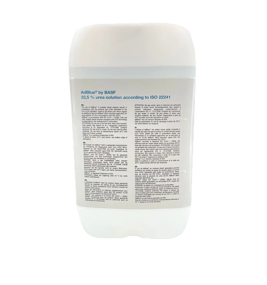 ADBLUE 10 LITRI ORIGINALE AUDI VW SEAT SKODA + TUBO DI RIEMPIMENTO G 052910M4 - Imagen 4 de 4