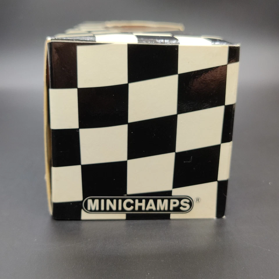 MINICHAMPS FERRARI 333SP LE MANS 1998 PROTOTIPO VINCITORE CLASSE 1:43 IN SCATOLA - Immagine 3 di 4